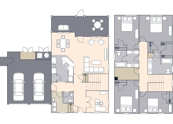 Bennett Shores East 2853 Floor Plan 7